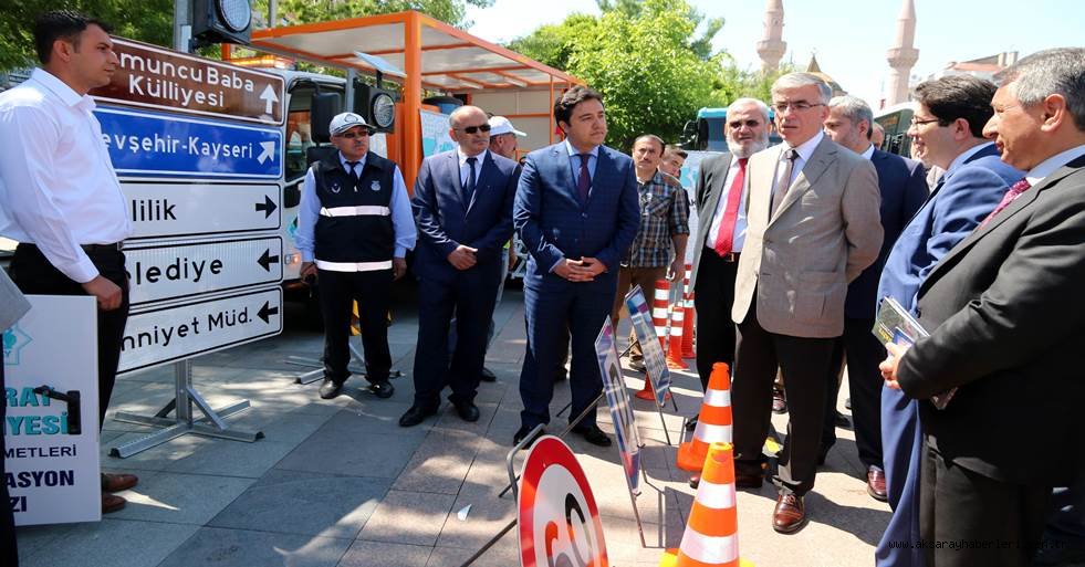 TRAFİK HAFTASI’NDA ÖNEMLİ MESAJLAR VERİLDİ
