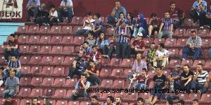 Trabzon Maçında Tribünler boş kaldı