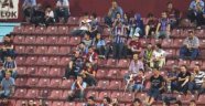 Trabzon Maçında Tribünler boş kaldı
