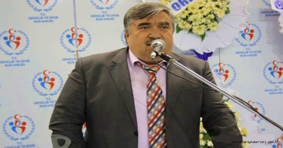 TSD AKSARAY ŞUBESİ BAŞKANI KAYA'DAN 3 ARALIK DÜNYA ENGELLİLER GÜNÜ MESAJI