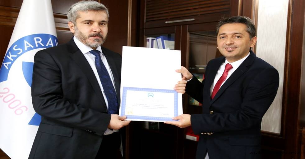 TÜBA ÖDÜLÜ BİZLERİN DE GÖĞSÜNÜ KABARTMIŞTIR