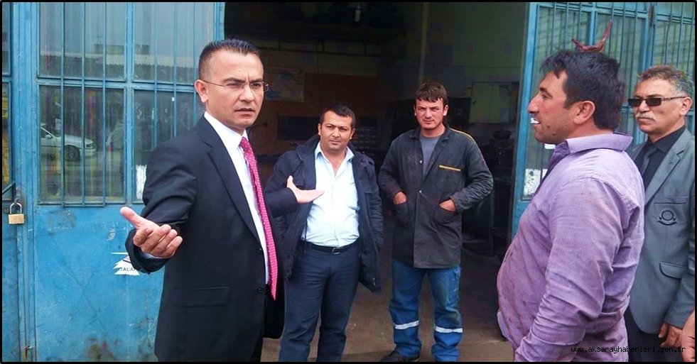 TUĞRUL KARACAER ''8 HAZİRAN SABAHI YENİ BİR TÜRKİYE’YE UYANACAĞIZ''