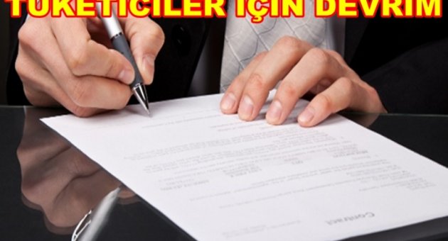 TÜKETİCİLER İÇİN DEVRİM GİBİ KARAR