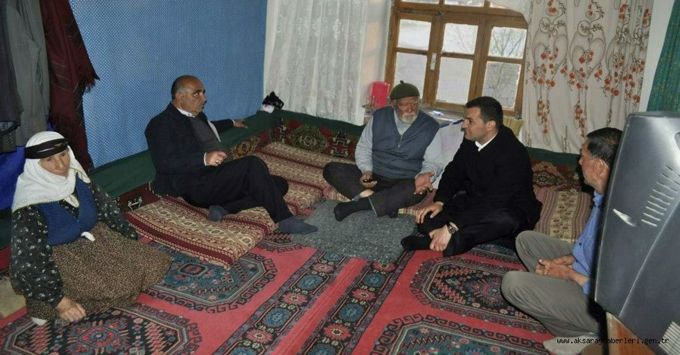 TURAN YALDIR AKSARAY’I GEZMEYE DEVAM EDİYOR