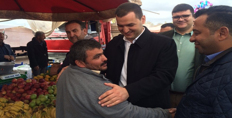 TURAN YALDIR “AKSARAY KUL HAKKI YİYENLERİ AFFETMEYECEK”