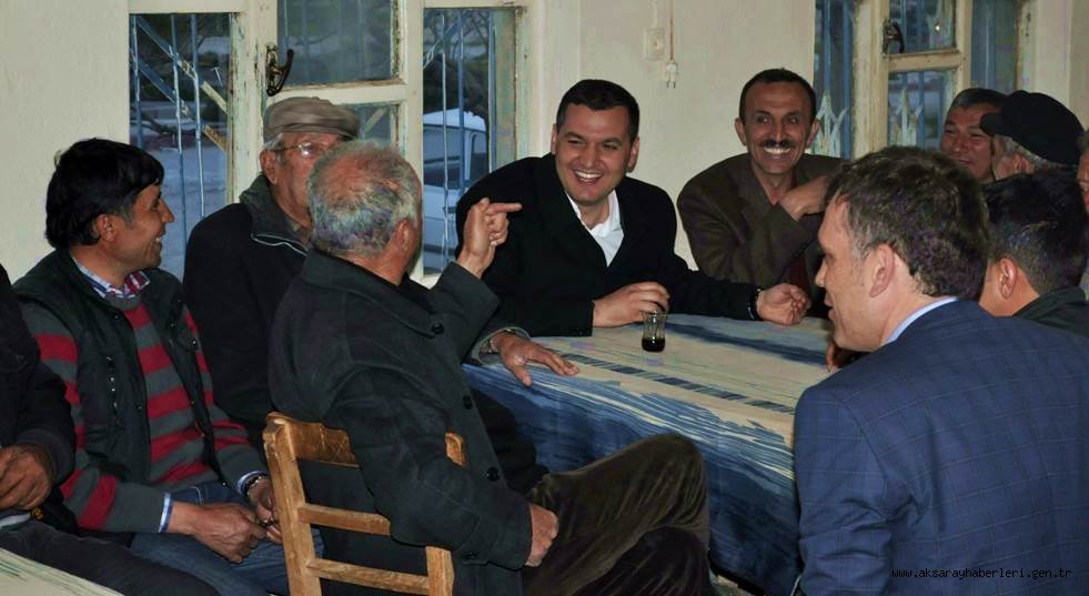 TURAN YALDIR ‘’MHP İLE GÜZEL GÜNLER GÖRECEĞİZ’’