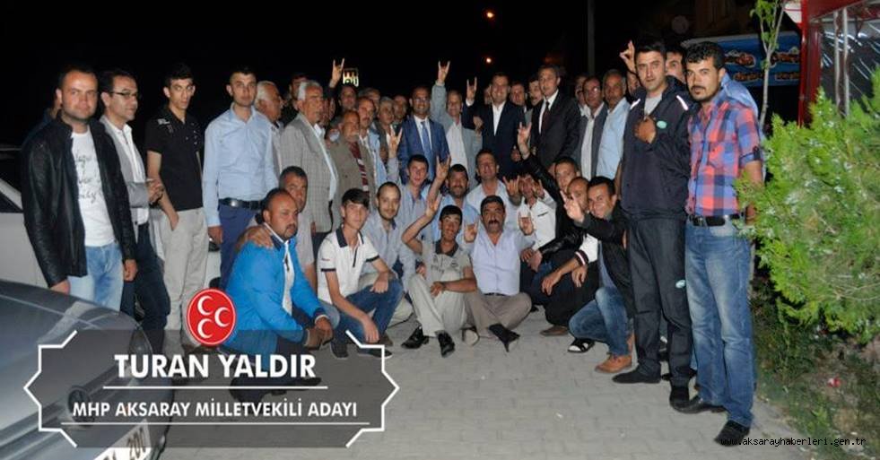 TURAN YALDIR 'ŞİMDİ KİMSE, BİR KERE DAHA DEMESİN'…