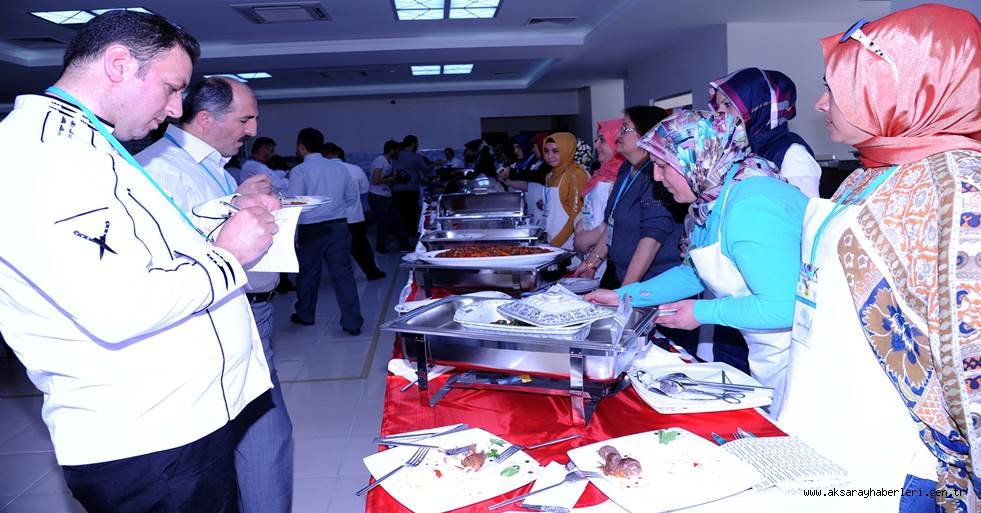 Turizm Haftası’nda Yöresel Yemekler Yarıştı