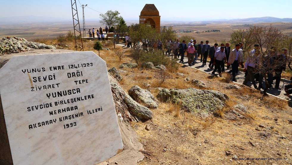 TÜRK HALK ŞAİRİ VE MUTASAVVIF YUNUS EMRE, DÜZENLENEN PROGRAMLA ANILDI