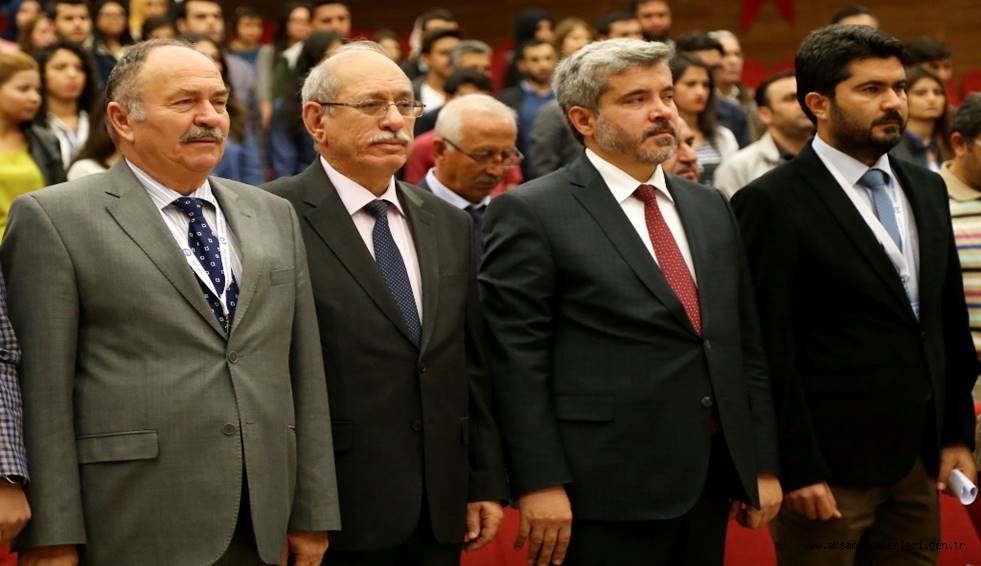 TÜRK İSLAM SİYASİ DÜŞÜNCESİ KONGRESİ BAŞLADI