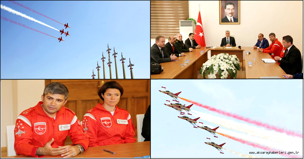 TÜRK YILDIZLARI AKSARAY’DA GÖSTERİ UÇUŞU YAPACAK