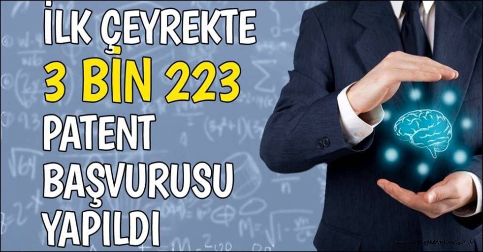TÜRKİYE 2015’TE AVRUPA PATENT BAŞVURULARINDA 1. OLDU