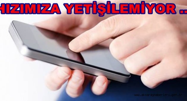 TÜRKİYE 4G Yİ DÖRT GÖZLE BEKLİYOR