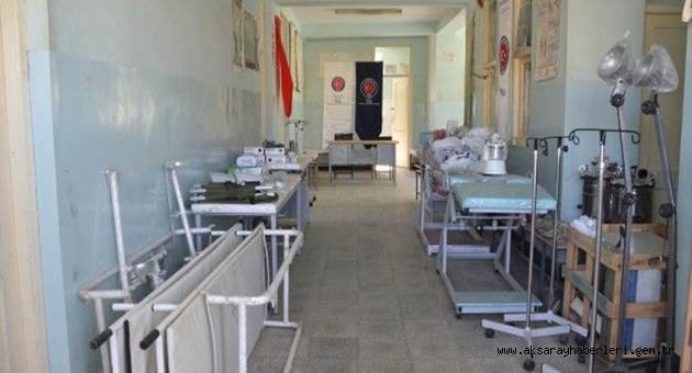 TÜRKİYE’DEN AFGANİSTAN’DAKİ KLİNİKLERE DONANIM DESTEĞİ