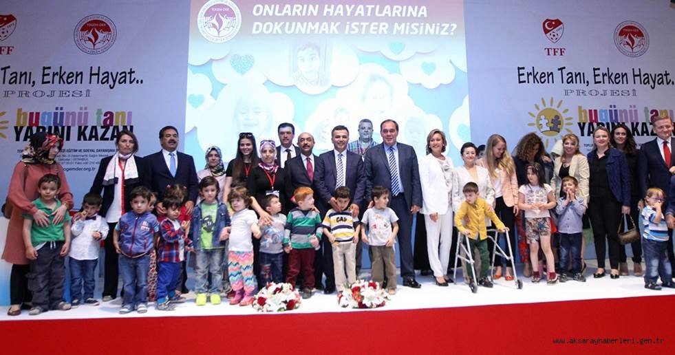 TÜRKİYE FUTBOL FEDERASYONU AKSARAY’DA ÖZEL EĞİTİM ANAOKULU VE MİNİ SAHALARININ YAPIMINI ÜSTLENDİ