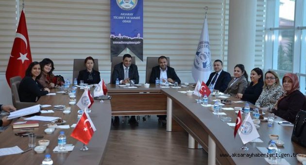 TÜRKİYE’NİN KADIN GİRİŞİMCİLERİ AKSARAY’DA