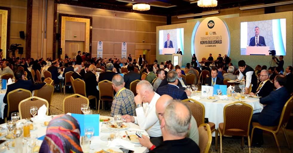 TÜRKİYE’NİN TARİHİ ŞEHİRLERİ KONYA’DA BULUŞTU