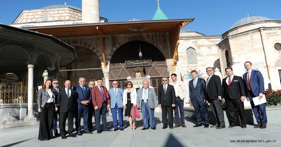 TÜSİAD Üyeleri Konya’ya Hayran Kaldı