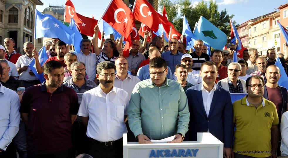 ÜLKÜ OCAKLARI DOĞU TÜRKİSTANDA'Kİ ZULME KARŞI SESSİZ KALMADI