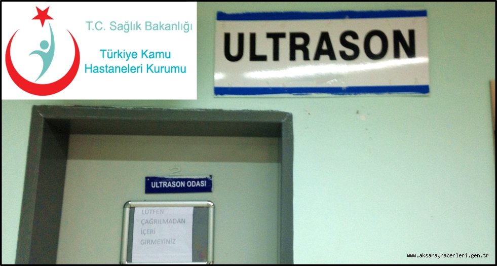 ULTRASON ÇİLESİ HABERLERİ İLE İLGİLİ AÇIKLAMA