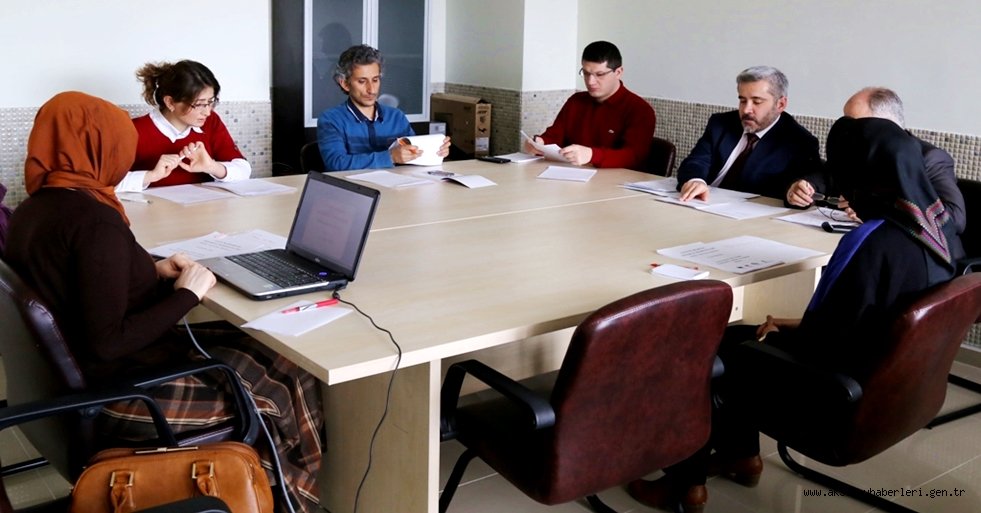ULUSLARARASI AKSARAY SEMPOZYUMU HAZIRLIKLARI BAŞLADI