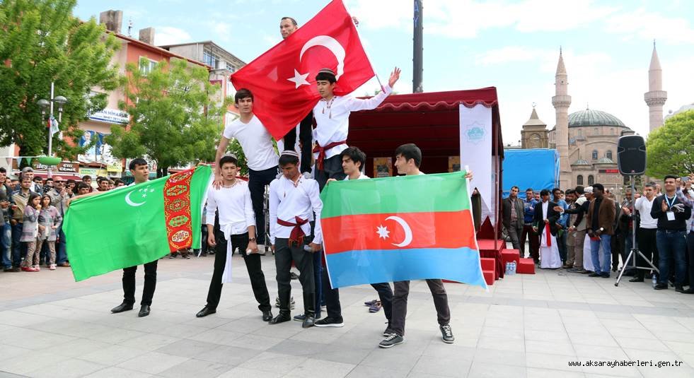 ULUSLARARASI ÖĞRENCİLER AKSARAY'DA BULUŞTU