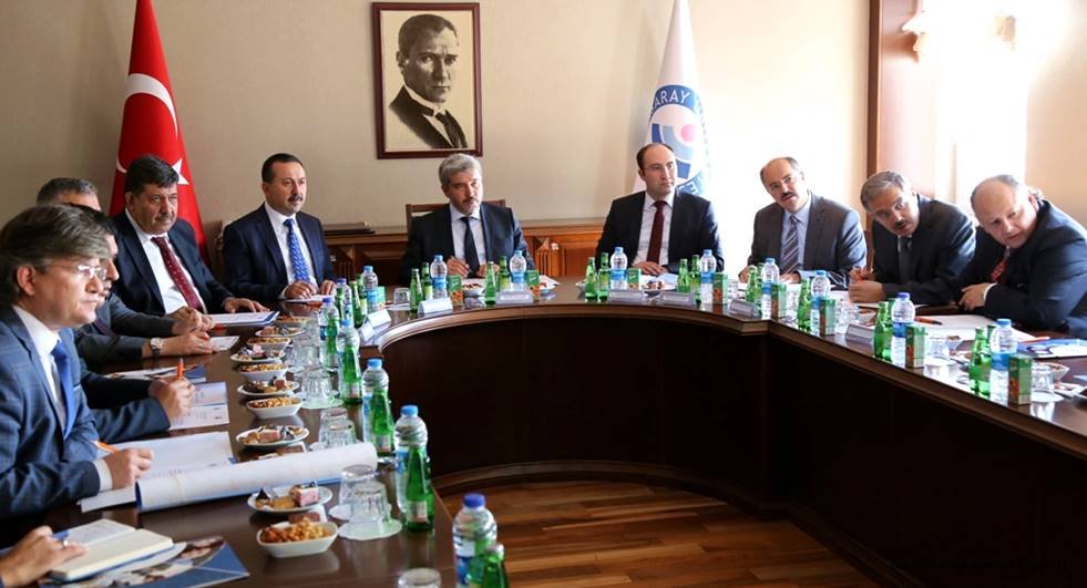 UNİKOP 8’İNCİ ÜST KURUL TOPLANTISI ASÜ’DE YAPILDI