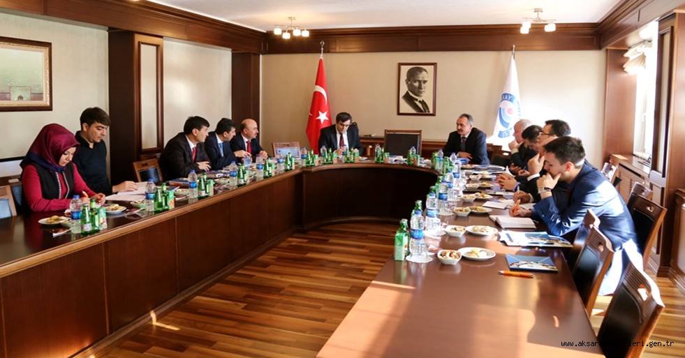 UNİKOP GENEL SEKRETERLERİ ASÜ’DE TOPLANDI