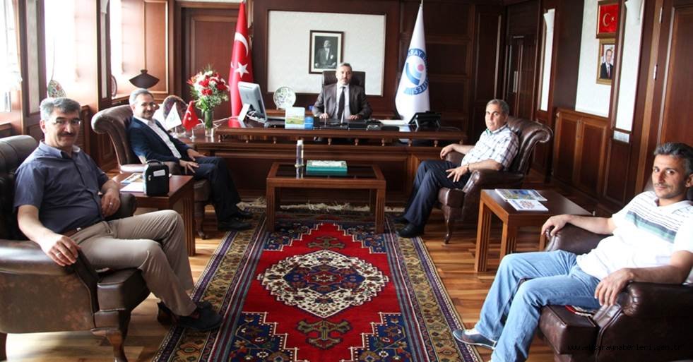 ÜNİVERSİTEMİZİ DAHA İLERİ GÖTÜRME AMACINDAYIZ