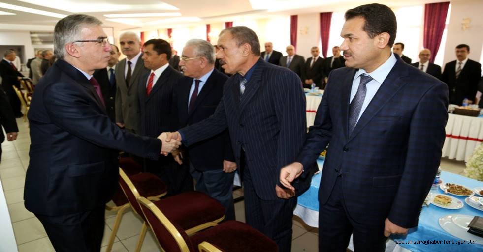 VALİ ATAKLI 'DOĞALGAZ KULLANIMI YAYGINLAŞTIRILMALI'