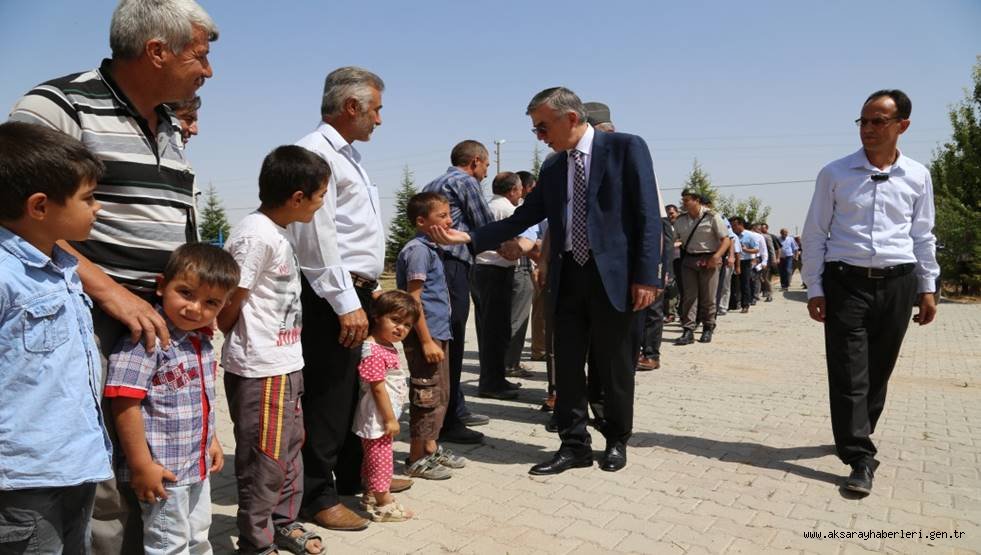 VALİ ATAKLI: ‘EKSİKLİKLERİN GİDERİLMESİ İÇİN HEP BERABER GAYRET GÖSTERECEĞİZ’
