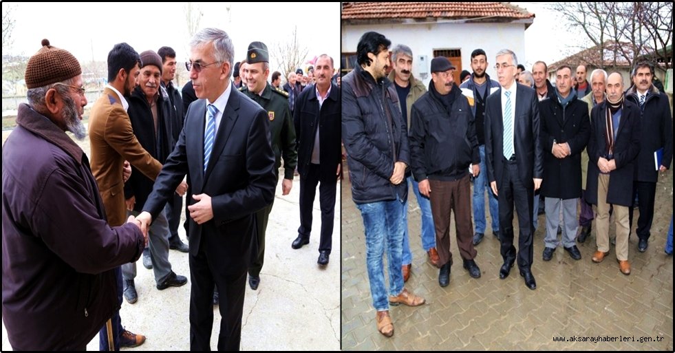 VALİ ATAKLI ‘KÖYLERDE ŞARTLARI DAHA DA İYİLEŞTİRME GAYRETİNDE OLACAĞIZ'