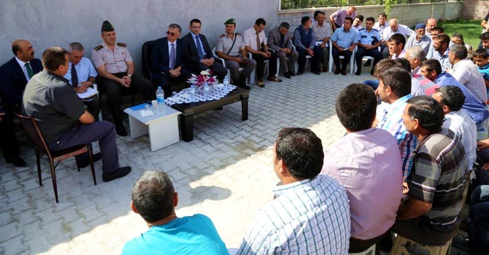 VALİ ATAKLI: “KÖYLERİMİZİN EKSİKLİKLERİNİ ÖNEMLİ ÖLÇÜDE GİDERDİK, GİDERMEYE DEVAM EDECEĞİZ