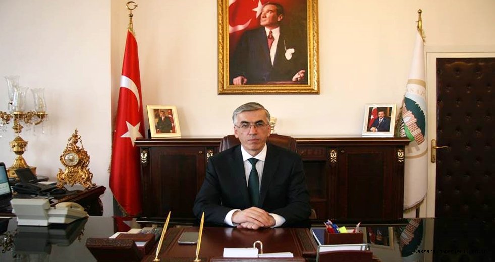 VALİ ATAKLI'DAN “ 10 ARALIK DÜNYA İNSAN HAKLARI GÜNÜ “ MESAJI