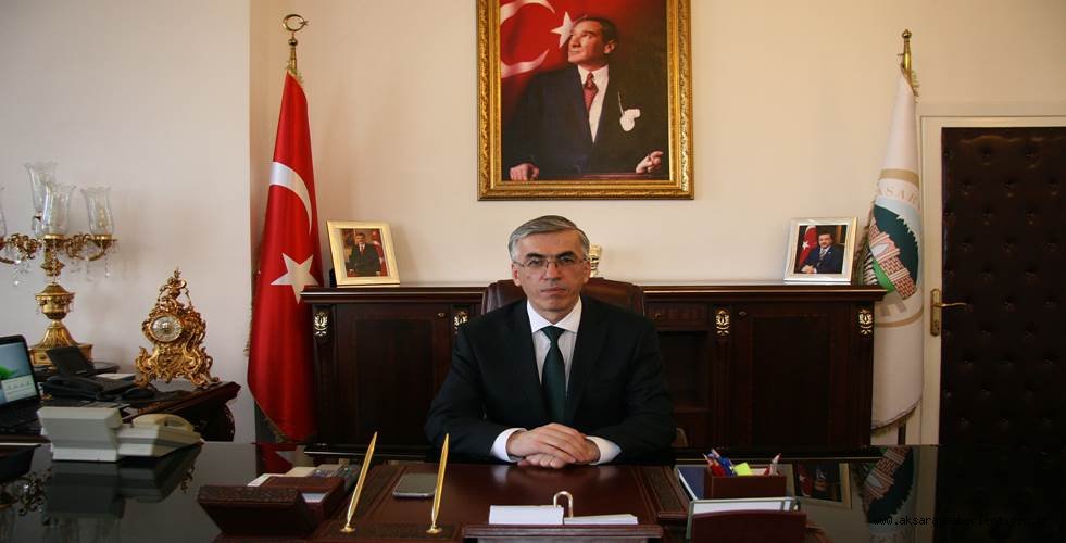 VALİ ATAKLI'DAN ” 24 KASIM ÖĞRETMENLER GÜNÜ ” MESAJI