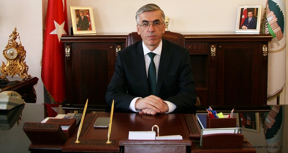 VALİ ATAKLI'DAN “İSTİKLAL MARŞININ KABULÜ VE MEHMET AKİF ERSOY'U ANMA GÜNÜ” MESAJI