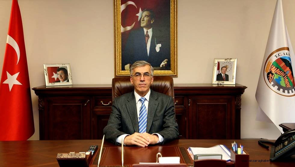 VALİ ATAKLI'DAN “ KURBAN BAYRAMI “ MESAJI