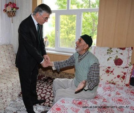 VALİ ATAKLI'DAN “YAŞLILAR HAFTASI” MESAJI