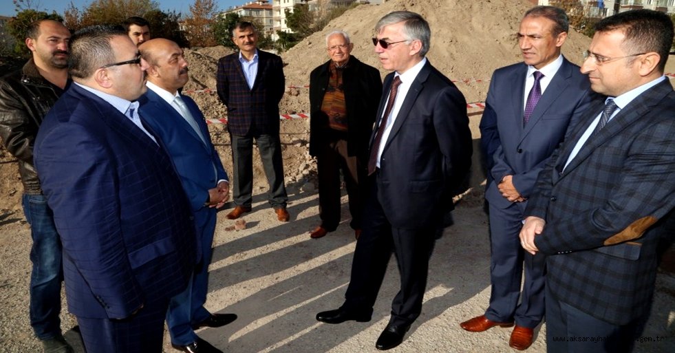 VALİ ŞEREF ATAKLI: “AKSARAYLI HAYIRSEVERİMİZİN EĞİTİM VE SAĞLIK ALANINDAKİ KATKILARINDAN MEMNUNİYET DUYUYORUZ”