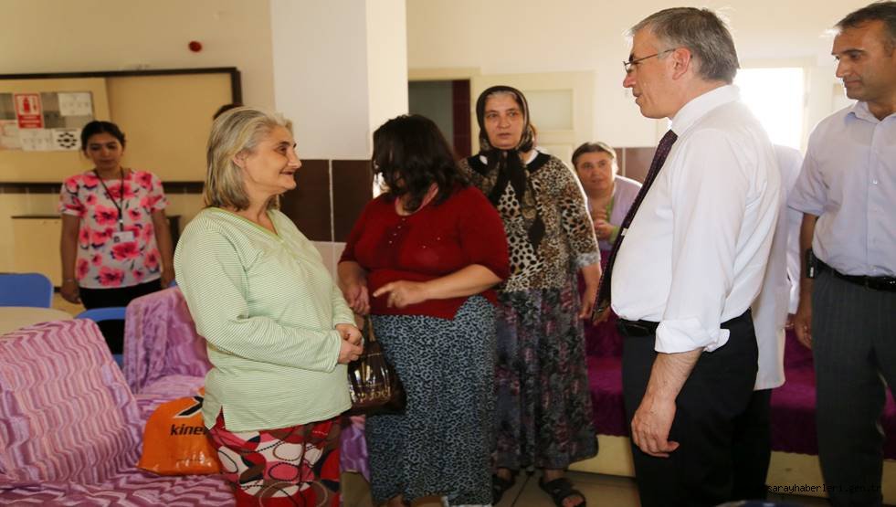 VALİ ŞEREF ATAKLI ‘ENGELLERİ KALDIRMAK İÇİN ELİMİZDEN GELENİ YAPMALIYIZ’