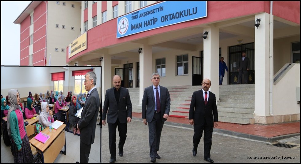 VALİ ŞEREF ATAKLI: ‘HEDEFİNİZDE NE VARSA ONU GERÇEKLEŞTİRMEK SİZİN ELİNİZDE’