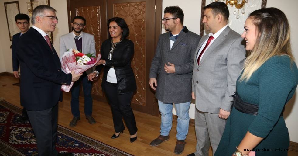 VALİ ŞEREF ATAKLI: “HEP BERABER YAŞAMAYA VE PAYLAŞMAYA DEVAM EDECEĞİZ”