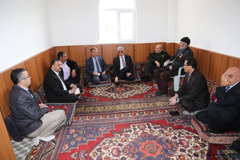 VALİ ŞEREF ATAKLI: ‘KÖYLERİMİZİN SORUNLARINI YERİNDE TESPİT EDİYORUZ’