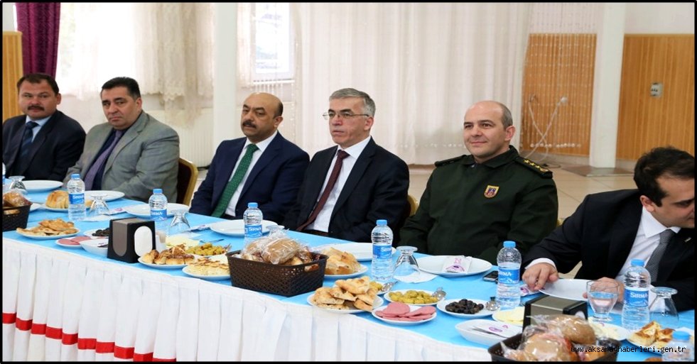 VALİ ŞEREF ATAKLI:  ‘KURUMLARARASI SORUNLAR HİZMETTE AKSAMALARA MEYDAN VERİLMEDEN ÇÖZÜLECEK’