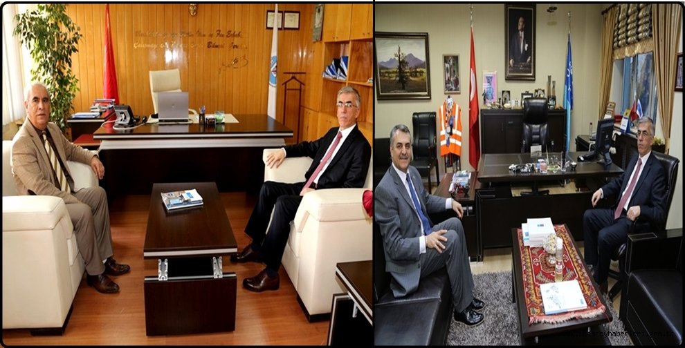 VALİ ŞEREF ATAKLI: ’KURUMLARIMIZ İŞBİRLİĞİ İÇİNDE HİZMETLERİNİYÜRÜTÜYORLAR’