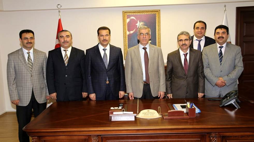 VALİ ŞEREF ATAKLI: ‘TOPRAKSIZ BİR HAYAT SÜRDÜRÜLEMEZ, SAHİBİ OLDUĞUMUZ TOPRAKLARIMIZI ETKİN, VERİMLİ ŞEKİLDE KULLANMALIYIZ’