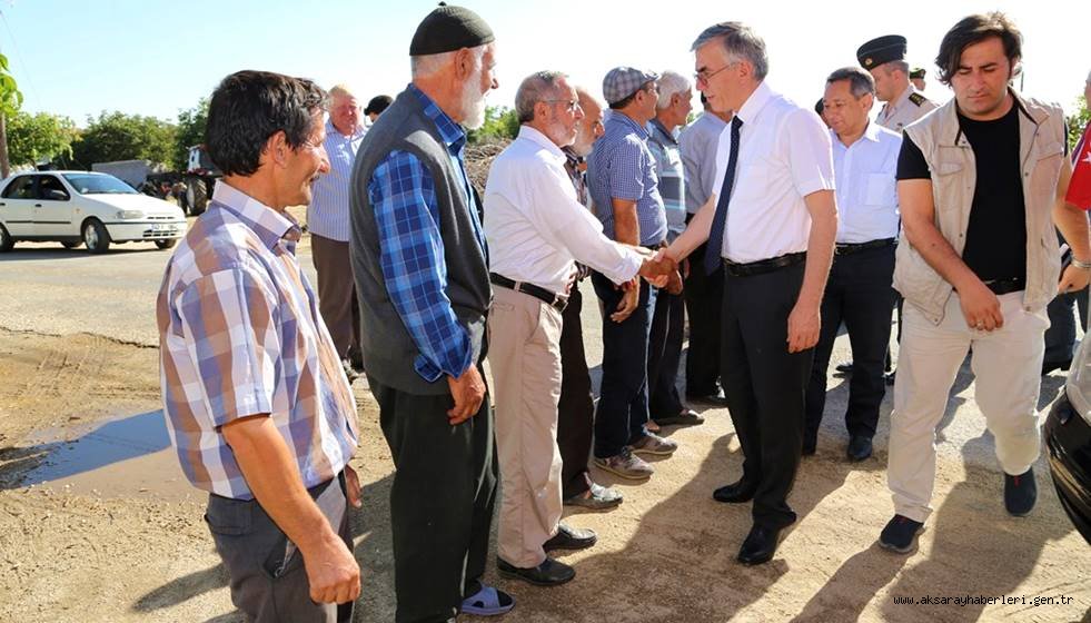 VALİ ŞEREF ATAKLI: “VATANDAŞLARIMIZIN MEMNUNİYETİ ÖNEMLİ”