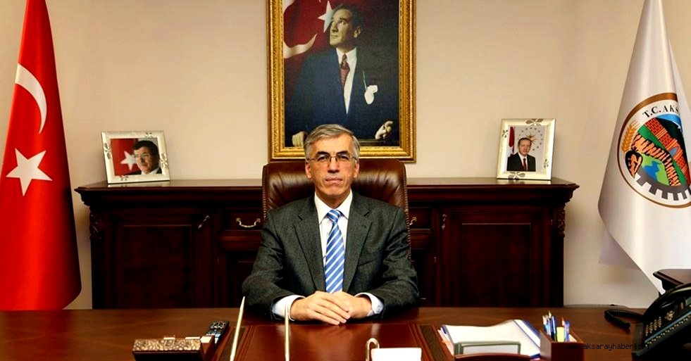 VALİ ŞEREF ATAKLI'DAN “ 10 KASIM ATATÜRK’Ü ANMA GÜNÜ “ MESAJI