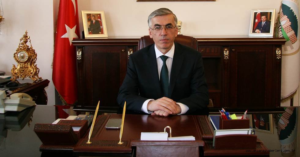 VALİ ŞEREF ATAKLI'DAN ”10 NİSAN POLİS GÜNÜ” MESAJI