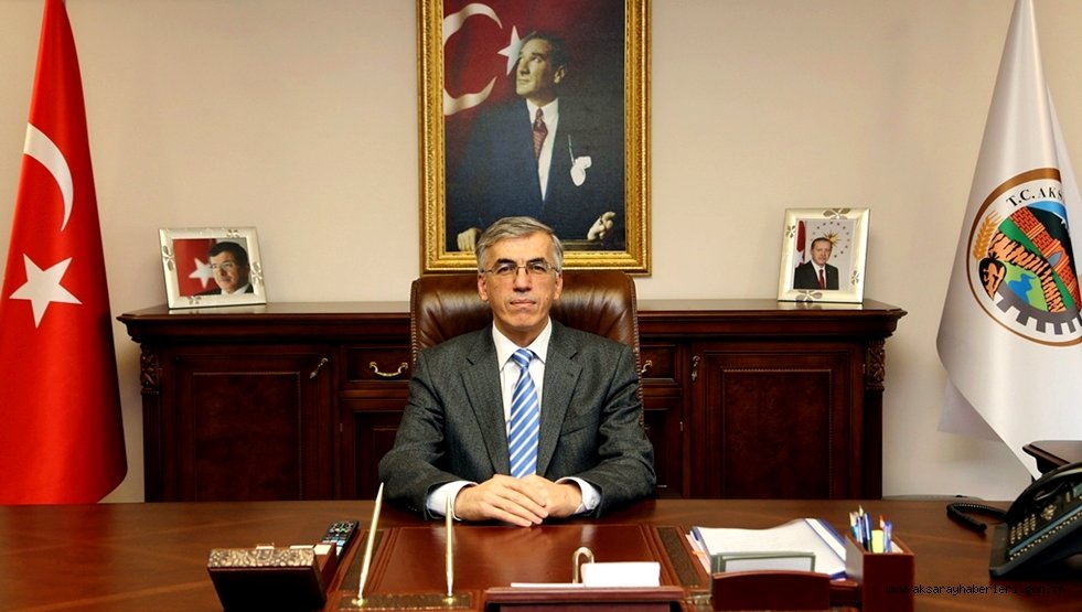 VALİ ŞEREF ATAKLI'DAN “BABALAR GÜNÜ”  MESAJI